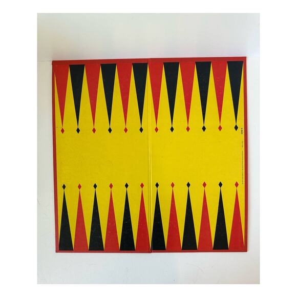 Vintage Backgammon and Acey-Deucy Board Games 1973 age 7-adult, 2 players - Picture 4 of 9